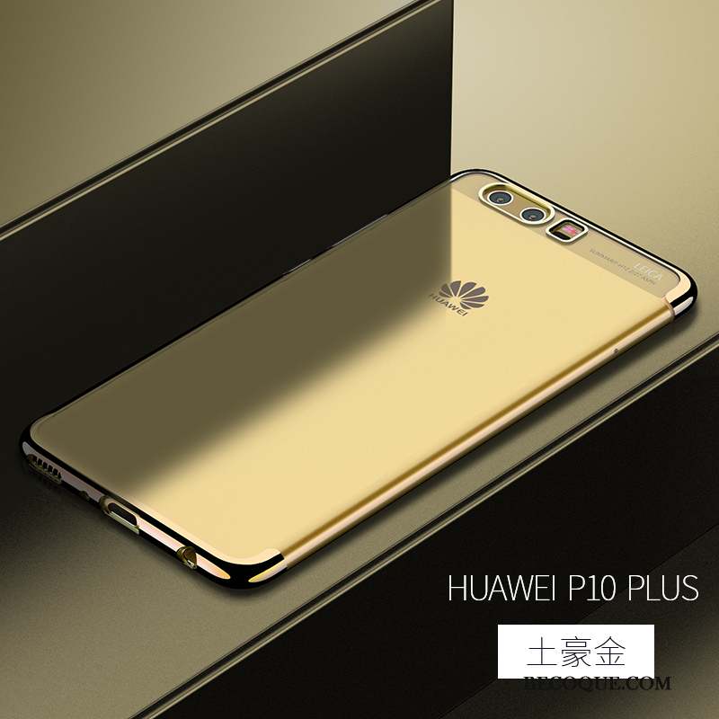 Huawei P10 Plus Protection Transparent Personnalité Coque De Téléphone Incassable Étui