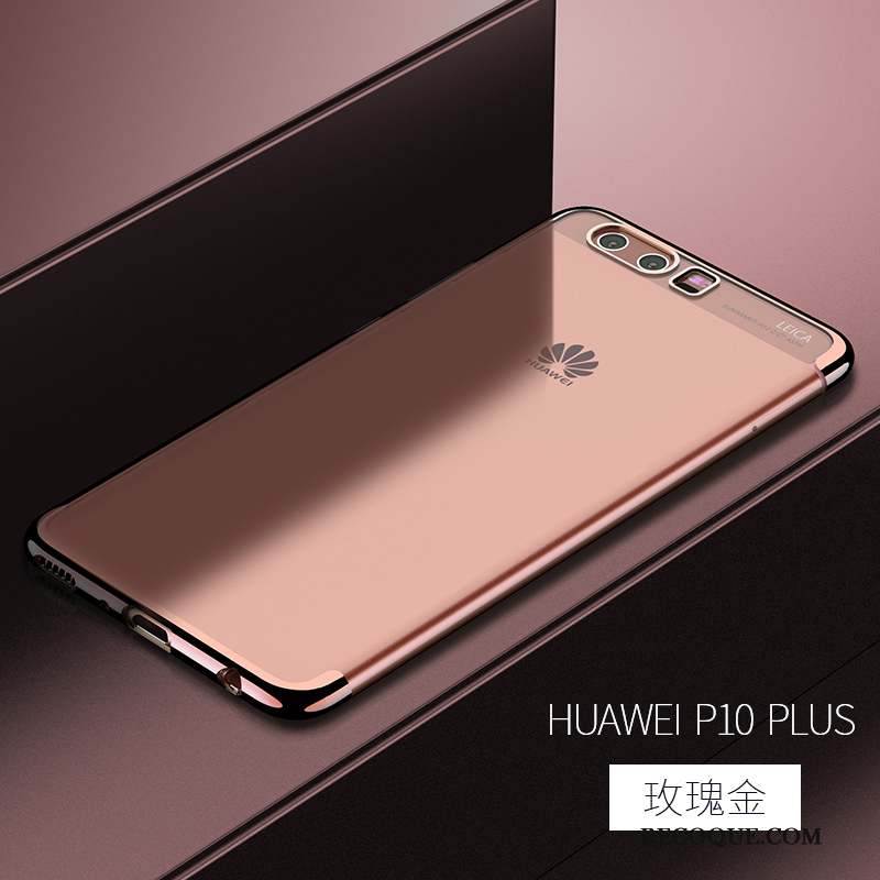 Huawei P10 Plus Protection Transparent Personnalité Coque De Téléphone Incassable Étui