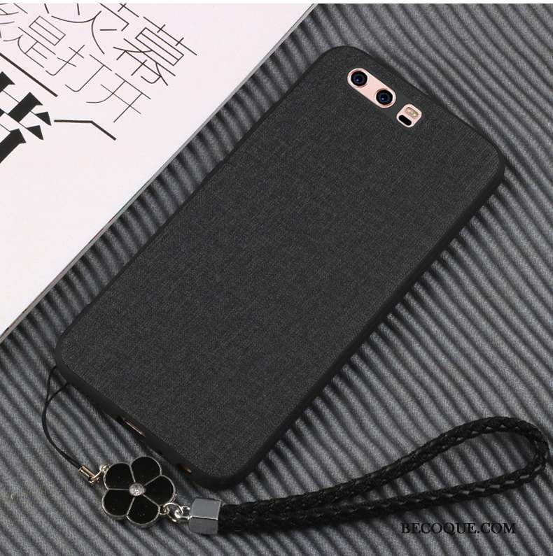 Huawei P10 Élégant Protection Ornements Suspendus Simple Coque Tout Compris