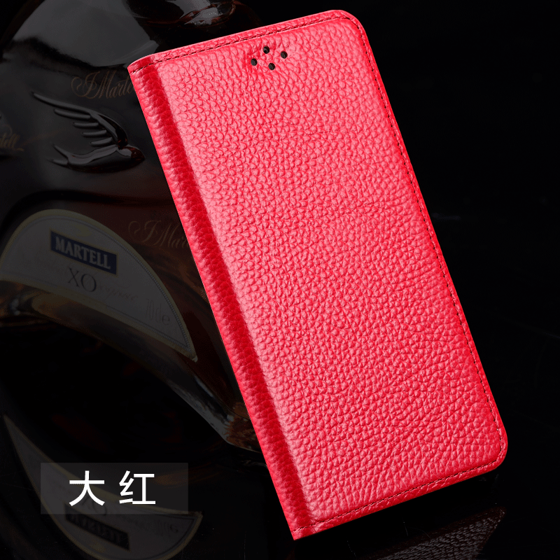 Huawei P10 Étui En Cuir Coque De Téléphone Clamshell Protection Incassable Cuir Véritable