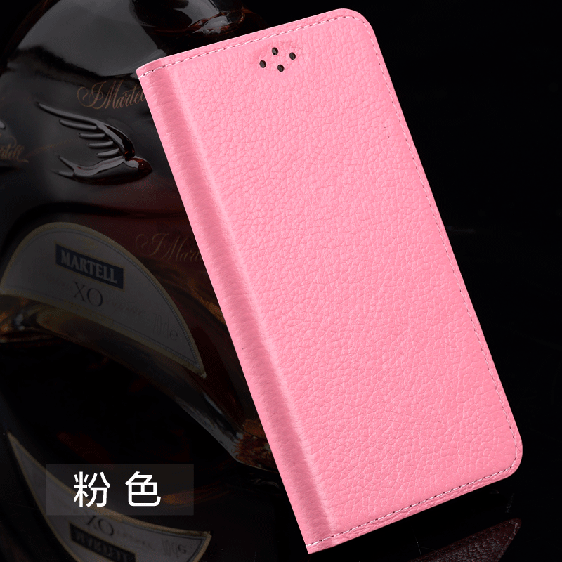 Huawei P10 Étui En Cuir Coque De Téléphone Clamshell Protection Incassable Cuir Véritable