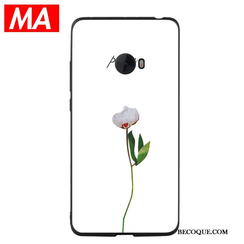 Mi Note 2 Coque Personnalité Frais Fleur Petit Simple Silicone