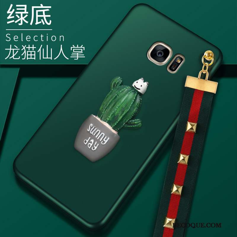 Samsung Galaxy Note 5 Vert Foncé Coque De Téléphone Tout Compris Silicone Incassable Étui