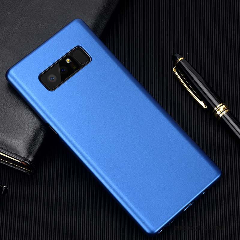 Samsung Galaxy Note 8 Tendance Délavé En Daim Or Rose Coque Étui Très Mince