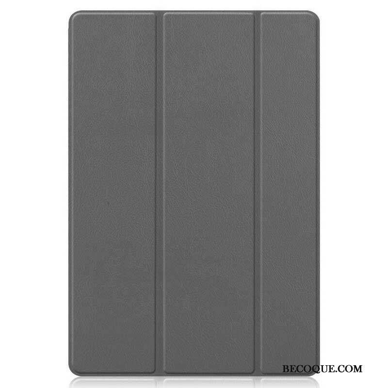 Smart Case Samsung Galaxy Tab S8 Plus / S7 Plus Trois Volets Porte-Stylet