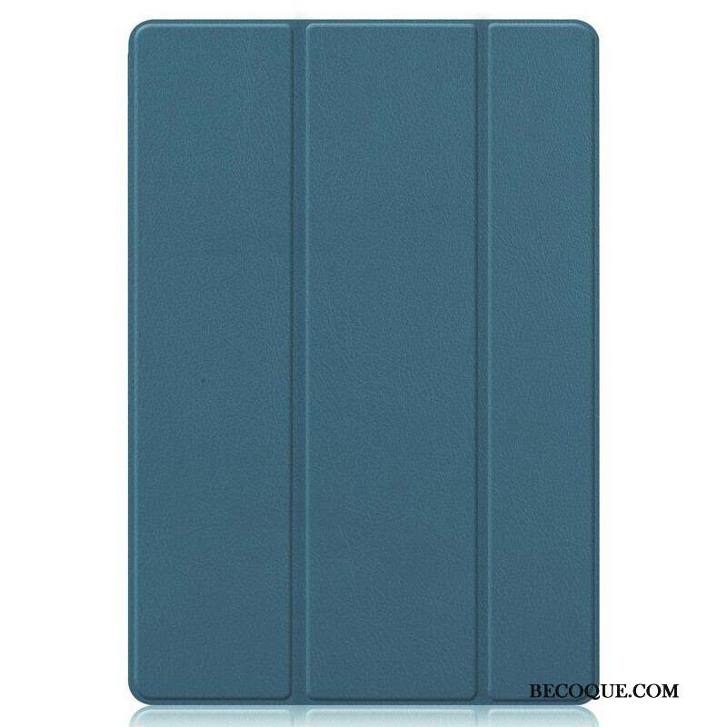 Smart Case Samsung Galaxy Tab S8 Plus / S7 Plus Trois Volets Porte-Stylet