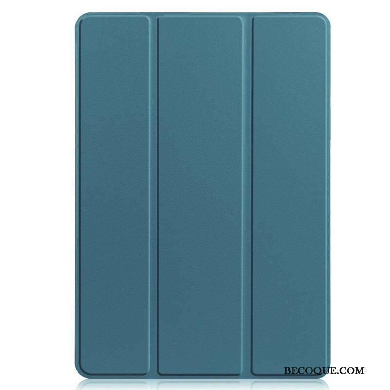 Smart Case Samsung Galaxy Tab S8 / Tab S7 Trois Volets Porte-Stylet