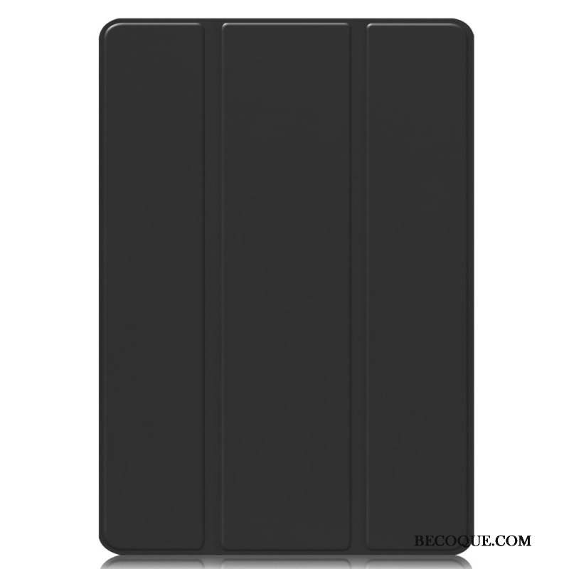 Smart Case Samsung Galaxy Tab S9 FE Plus Simili Cuir Porte-Crayon