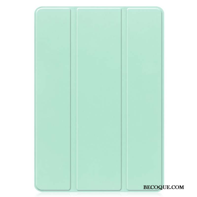 Smart Case Samsung Galaxy Tab S9 FE Plus Simili Cuir Porte-Crayon