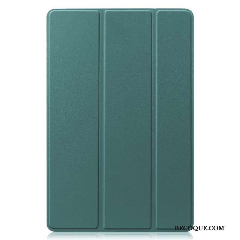 Smart Case Samsung Galaxy Tab S9 FE Plus Trois Volets