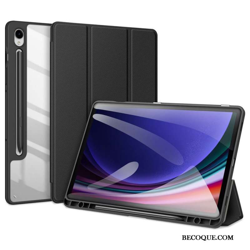 Smart Case Samsung Galaxy Tab S9 FE TOBY Series DUX DUCIS