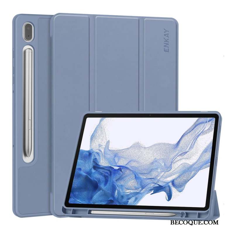 Smart Case Samsung Galaxy Tab S9 Porte-Stylet ENKAY