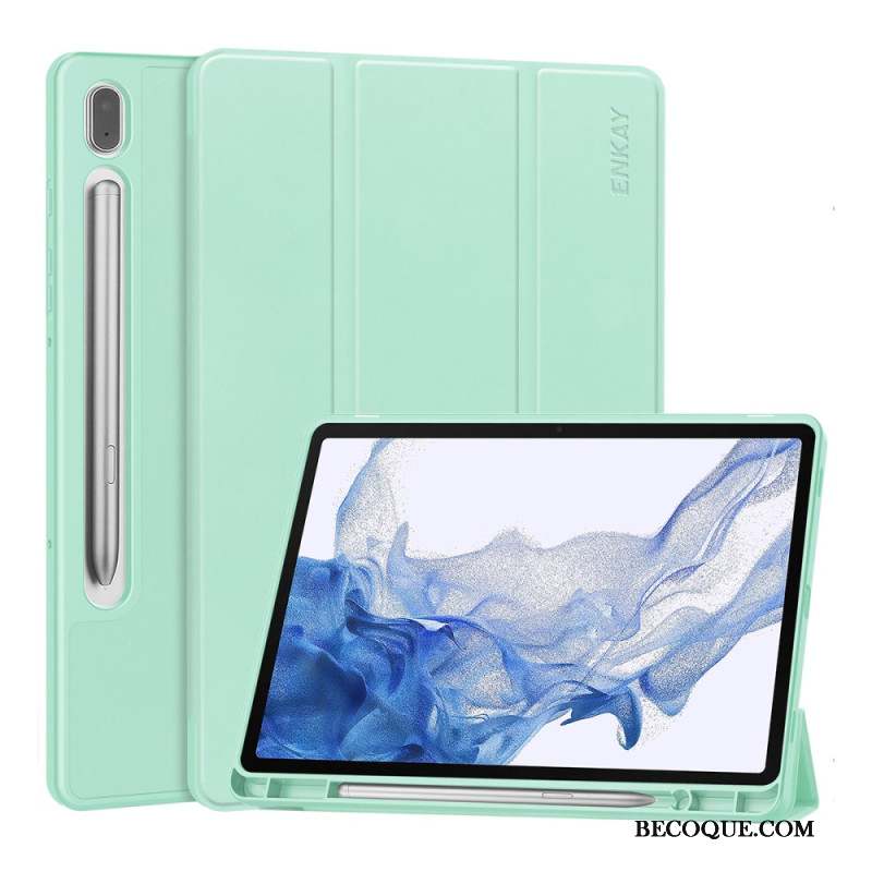 Smart Case Samsung Galaxy Tab S9 Porte-Stylet ENKAY