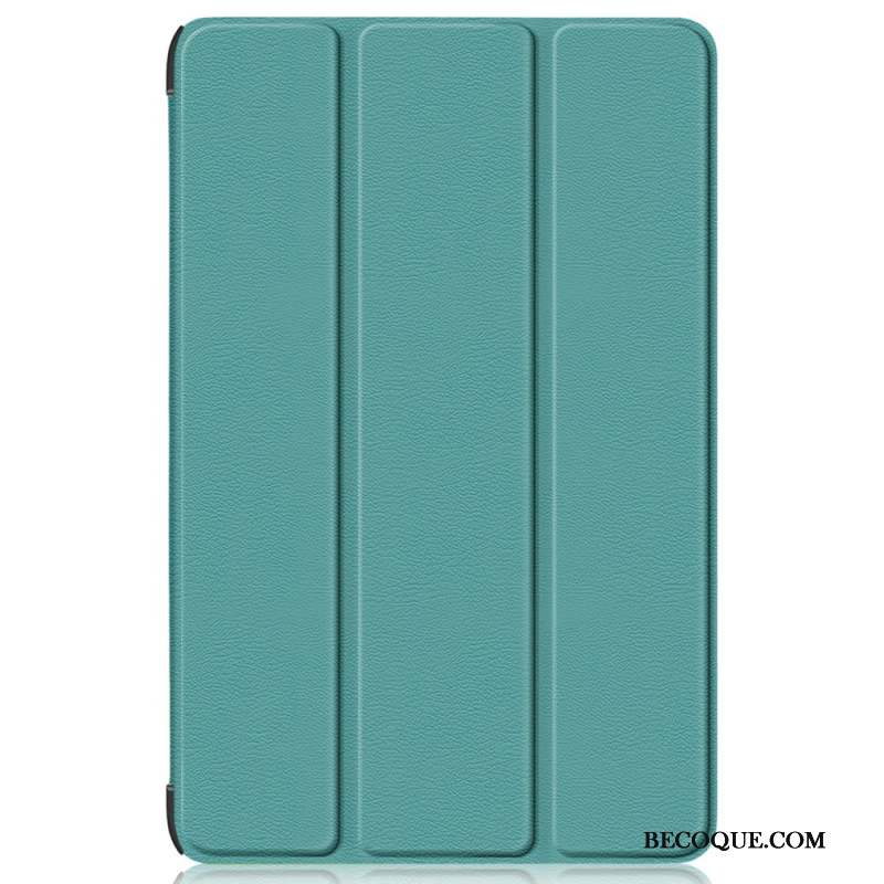 Smart Case Samsung Galaxy Tab S9 Ultra Support Tri-pli Anti-chute