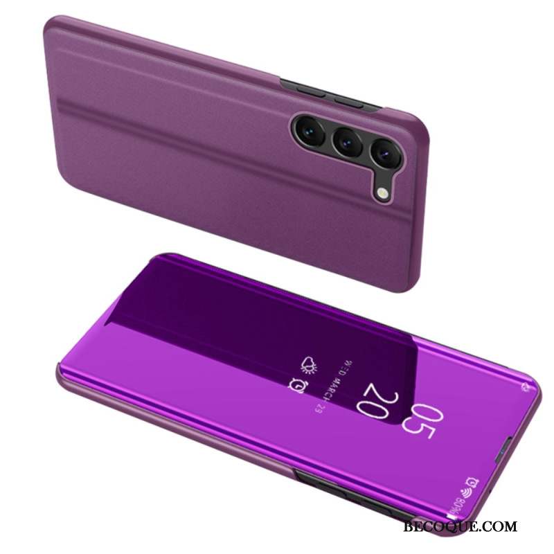 View Cover Samsung Galaxy S24 5G Effet Miroir