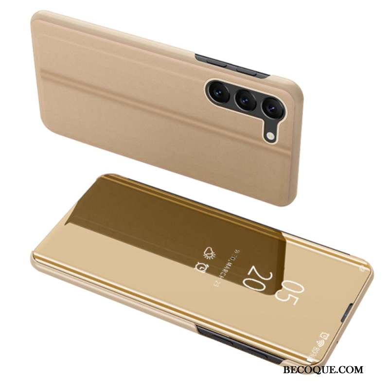 View Cover Samsung Galaxy S24 5G Effet Miroir