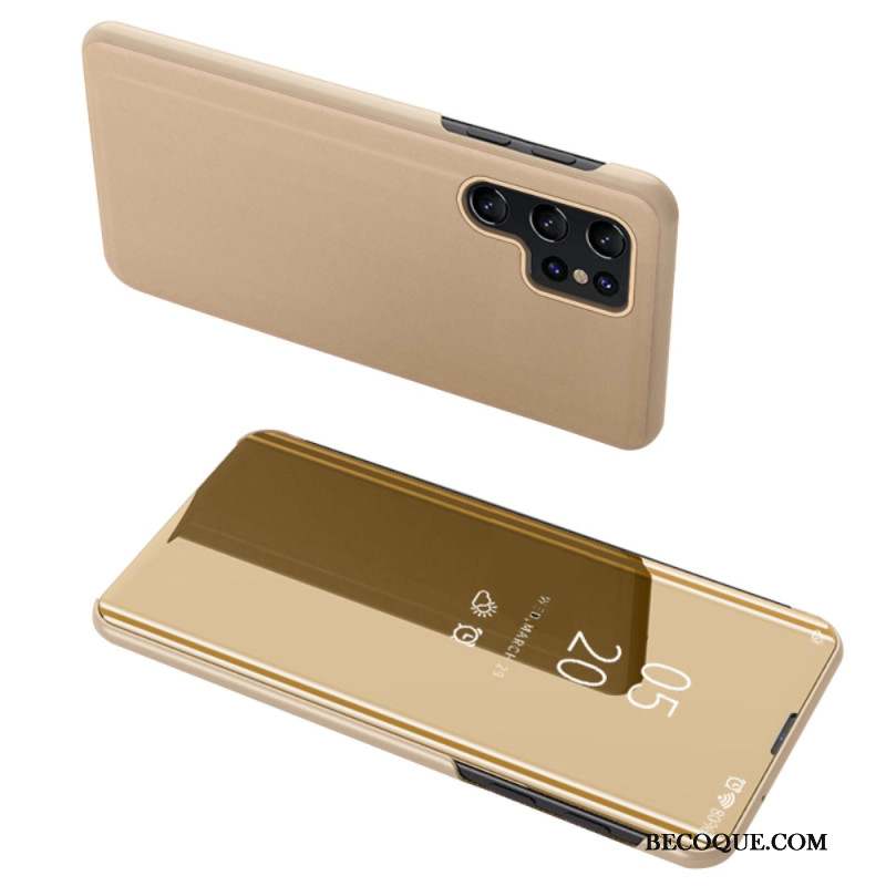 View Cover Samsung Galaxy S24 Ultra 5G Effet Miroir