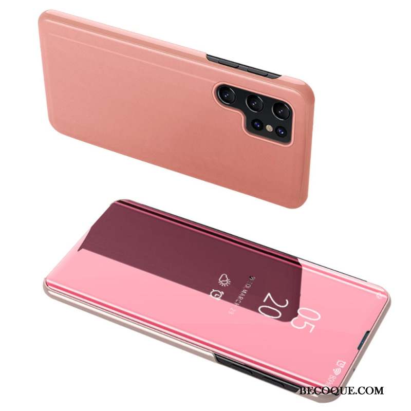 View Cover Samsung Galaxy S24 Ultra 5G Effet Miroir