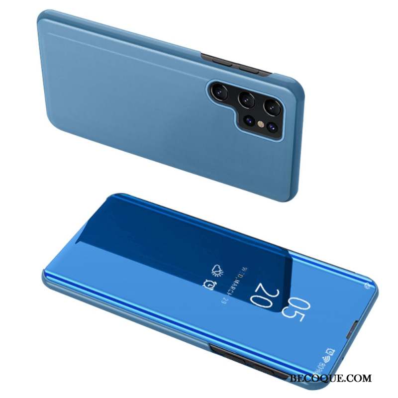 View Cover Samsung Galaxy S24 Ultra 5G Effet Miroir