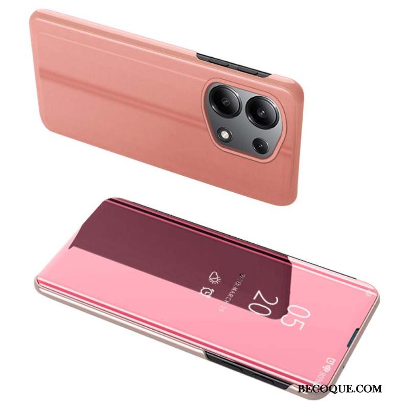 View Cover Xiaomi Redmi Note 13 Pro 4G / Poco M6 Pro 4G Effet Miroir