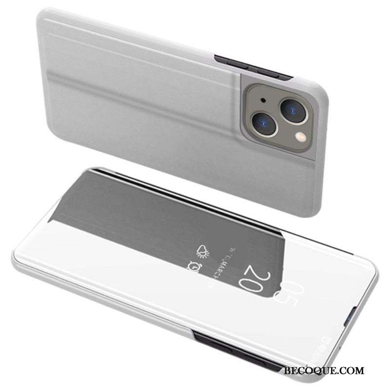 View Cover iPhone 14 Miroir