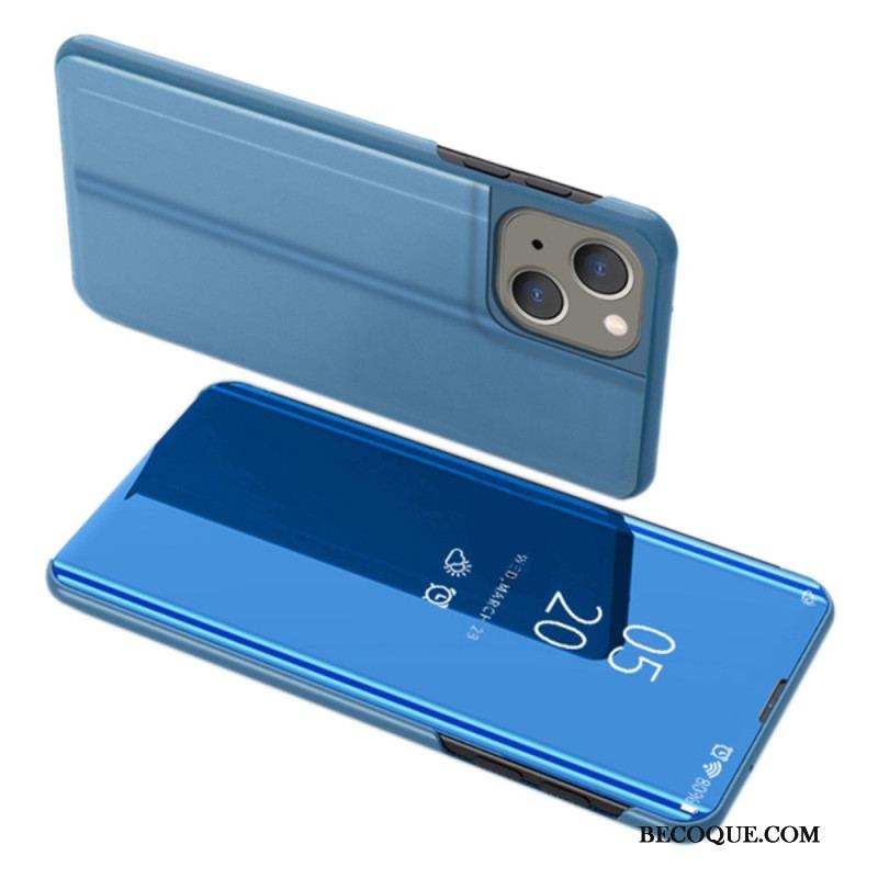 View Cover iPhone 15 Miroir