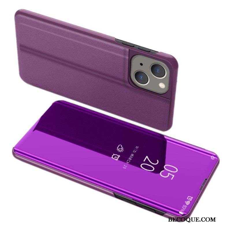 View Cover iPhone 15 Miroir