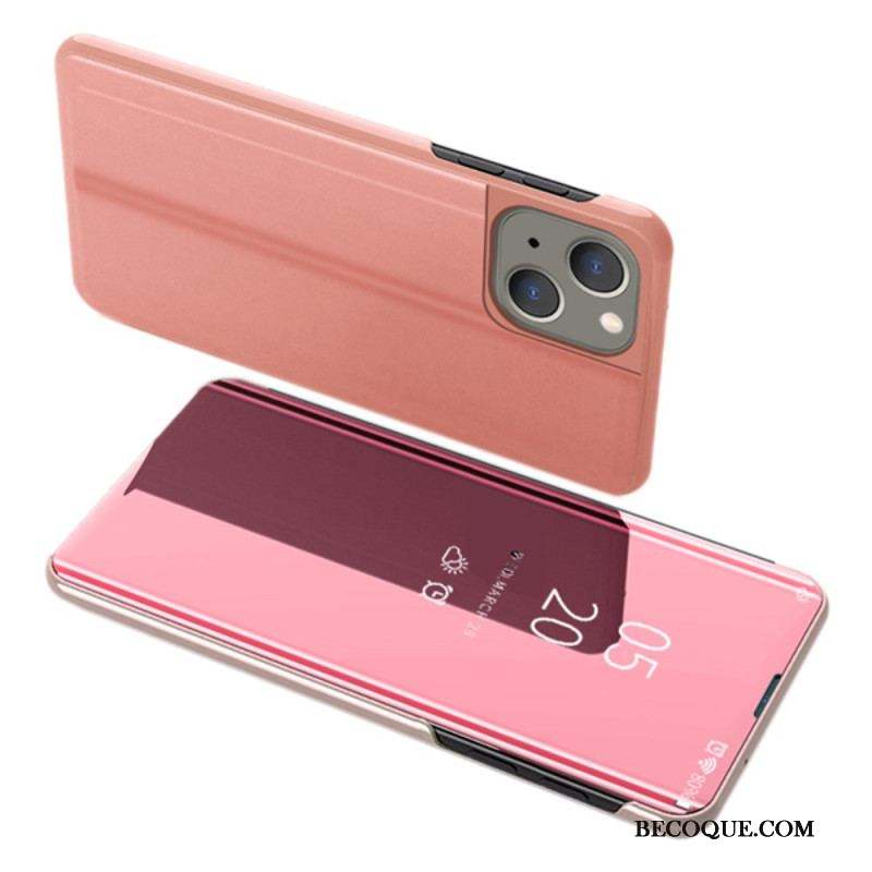 View Cover iPhone 15 Plus Miroir