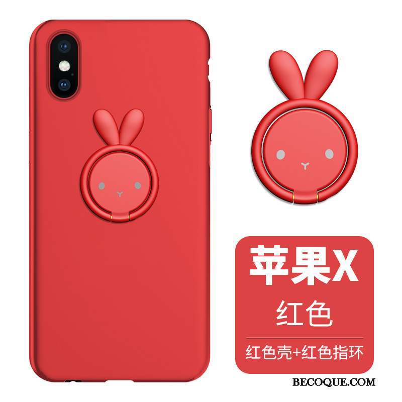 iPhone X Silicone Étui Coque De Téléphone Fluide Doux Délavé En Daim Support