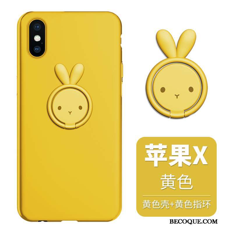 iPhone X Silicone Étui Coque De Téléphone Fluide Doux Délavé En Daim Support