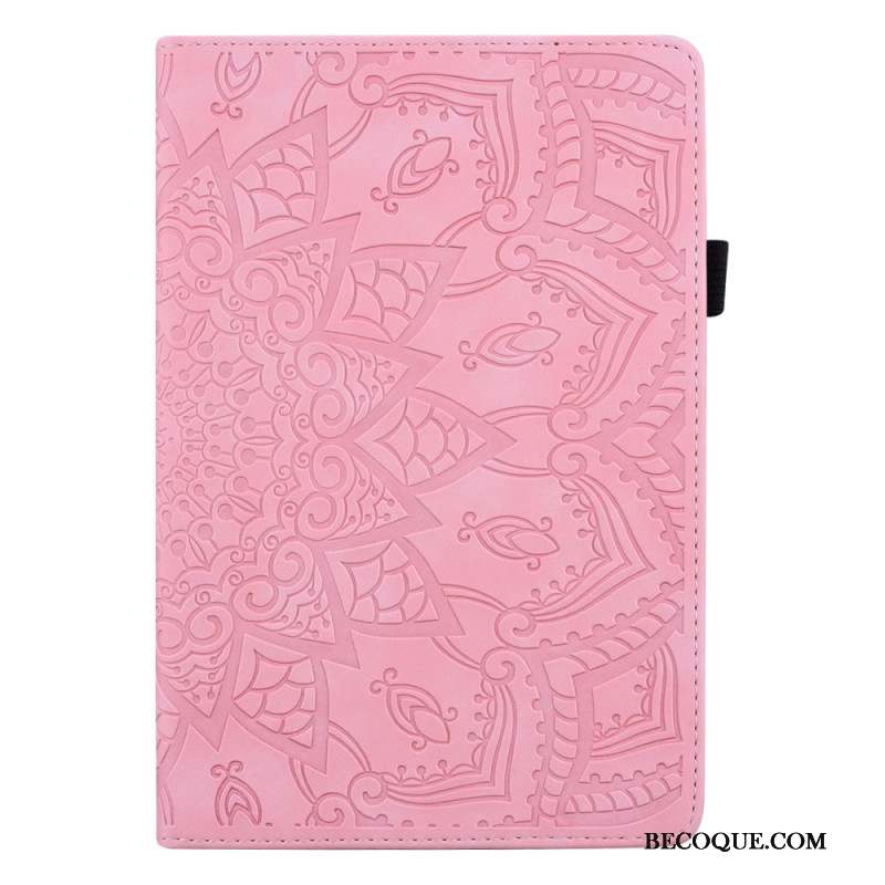 Étui Samsung Galaxy Tab S9 FE Plus Motif Floral