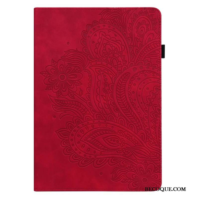 Étui Samsung Galaxy Tab S9 / S9 FE Motif Floral