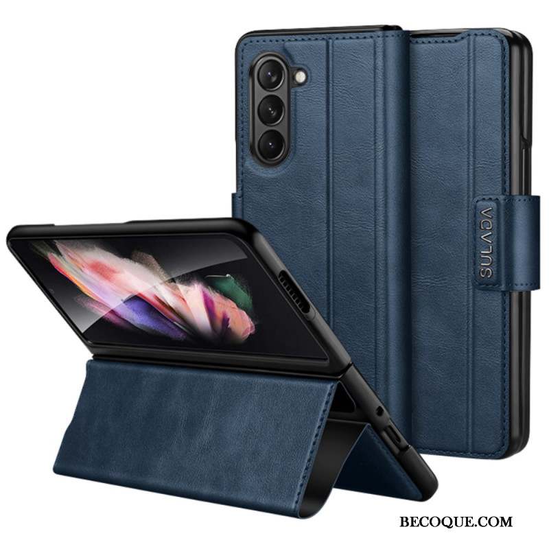 Étui Samsung Galaxy Z Fold 6 Simili Cuir SULADA