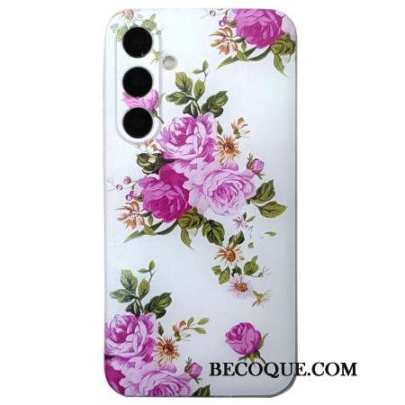 Coque Galaxy A16 4G / 5G Motif Floral Élégant