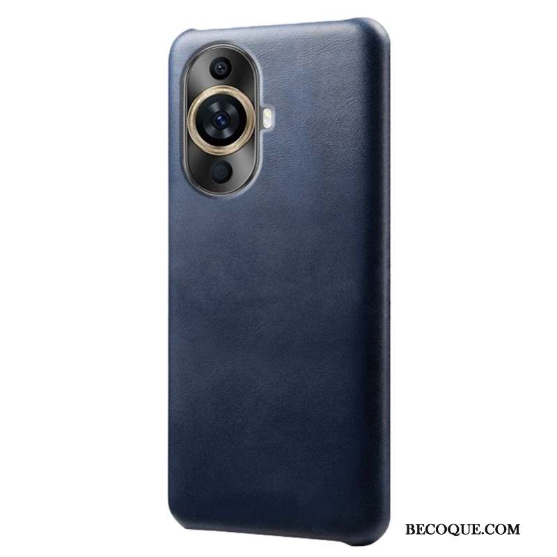 Coque Huawei Nova 11 Pro Effet Cuir