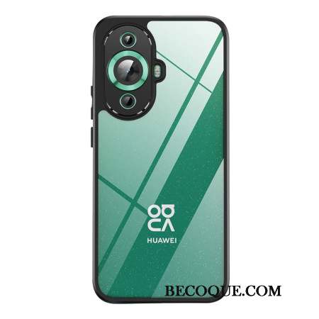 Coque Huawei Nova 12S Transparente Anti-Empreintes