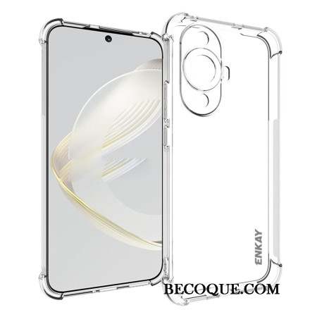 Coque Huawei Nova 12S Transparente Coins Renforcés ENKAY