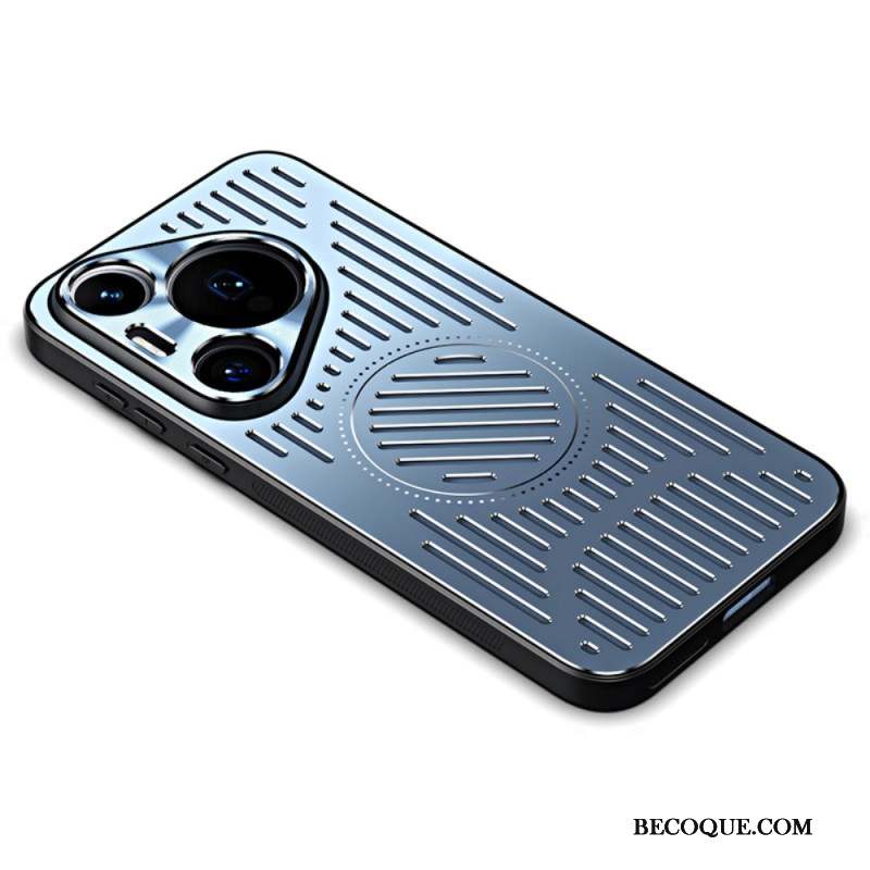 Coque Huawei Pura 70 Pro Effet Métal Magnétique