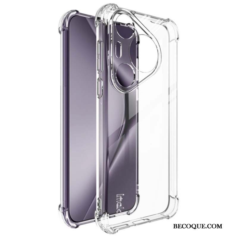 Coque Huawei Pura 70 Pro Transparente Coins Renforcés IMAK