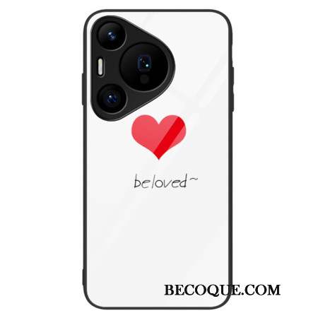 Coque Huawei Pura 70 Pro Verre Trempé Beloved