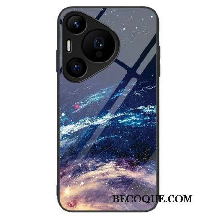 Coque Huawei Pura 70 Pro Verre Trempé Voie Lactée