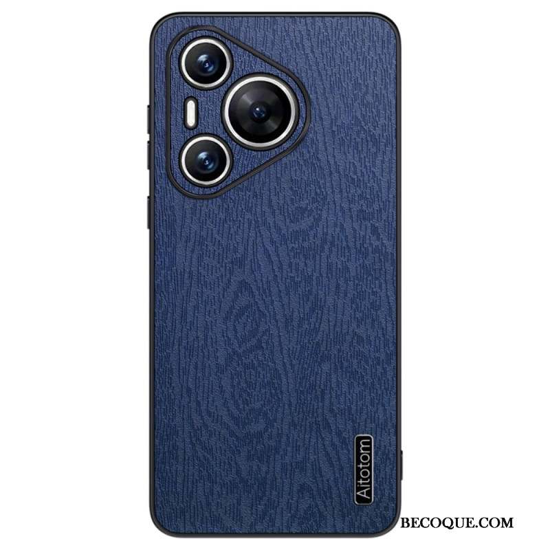 Coque Huawei Pura 70 Texture Cuir