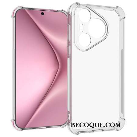 Coque Huawei Pura 70 Transparente Coins Renforcés