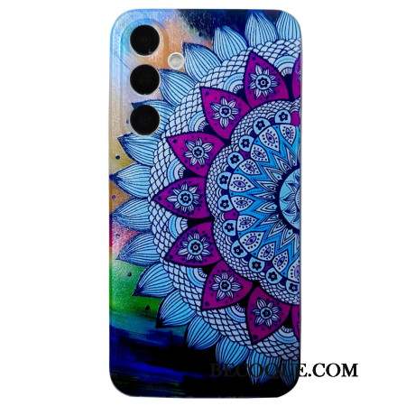 Coque Mandala Samsung Galaxy S24 FE Mandala Exquis