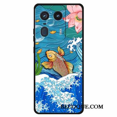 Coque Moto X50 Ultra Motif Carpe