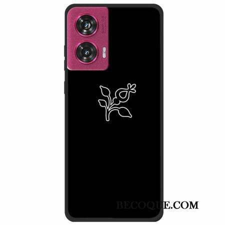 Coque Motorola Edge 50 Fleur