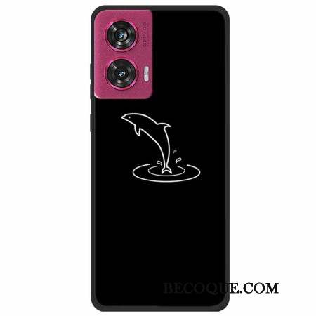 Coque Motorola Edge 50 Fusion Baleine