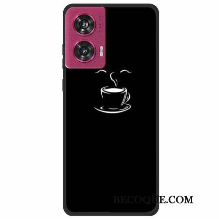 Coque Motorola Edge 50 Fusion Café