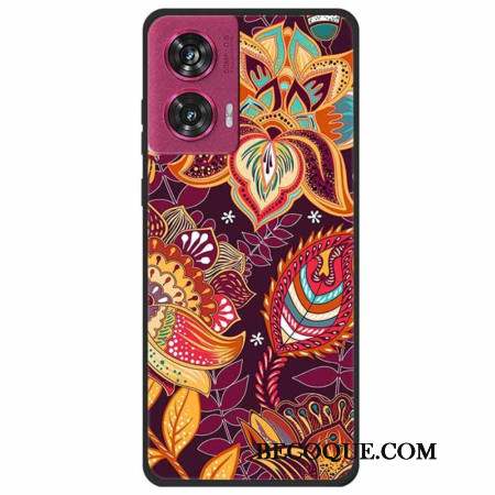 Coque Motorola Edge 50 Fusion Fleurs d'Or de Cercis