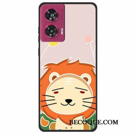 Coque Motorola Edge 50 Fusion Lion